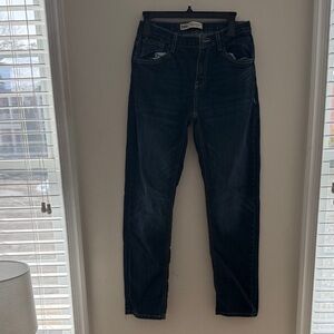 Men's Dark Blue Jeans
